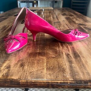NWT - Size 8 - Joan and David - Pink heels